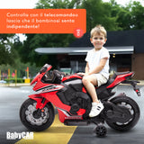 Honda CBR 1000 RR elettrica per bambini a 12V rossa