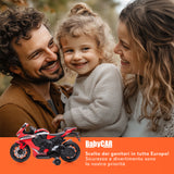 Honda CBR 1000 RR elettrica per bambini a 12V rossa