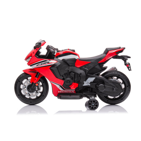 Honda CBR 1000 RR elettrica per bambini 2#colore_rosso