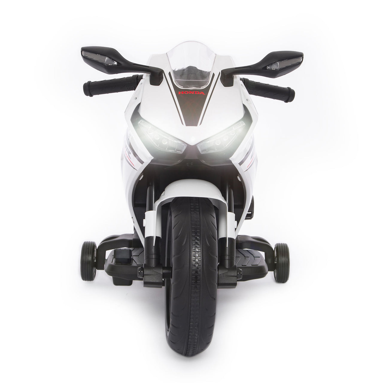 Honda CBR 1000 RR elettrica per bambini 2#colore_bianco