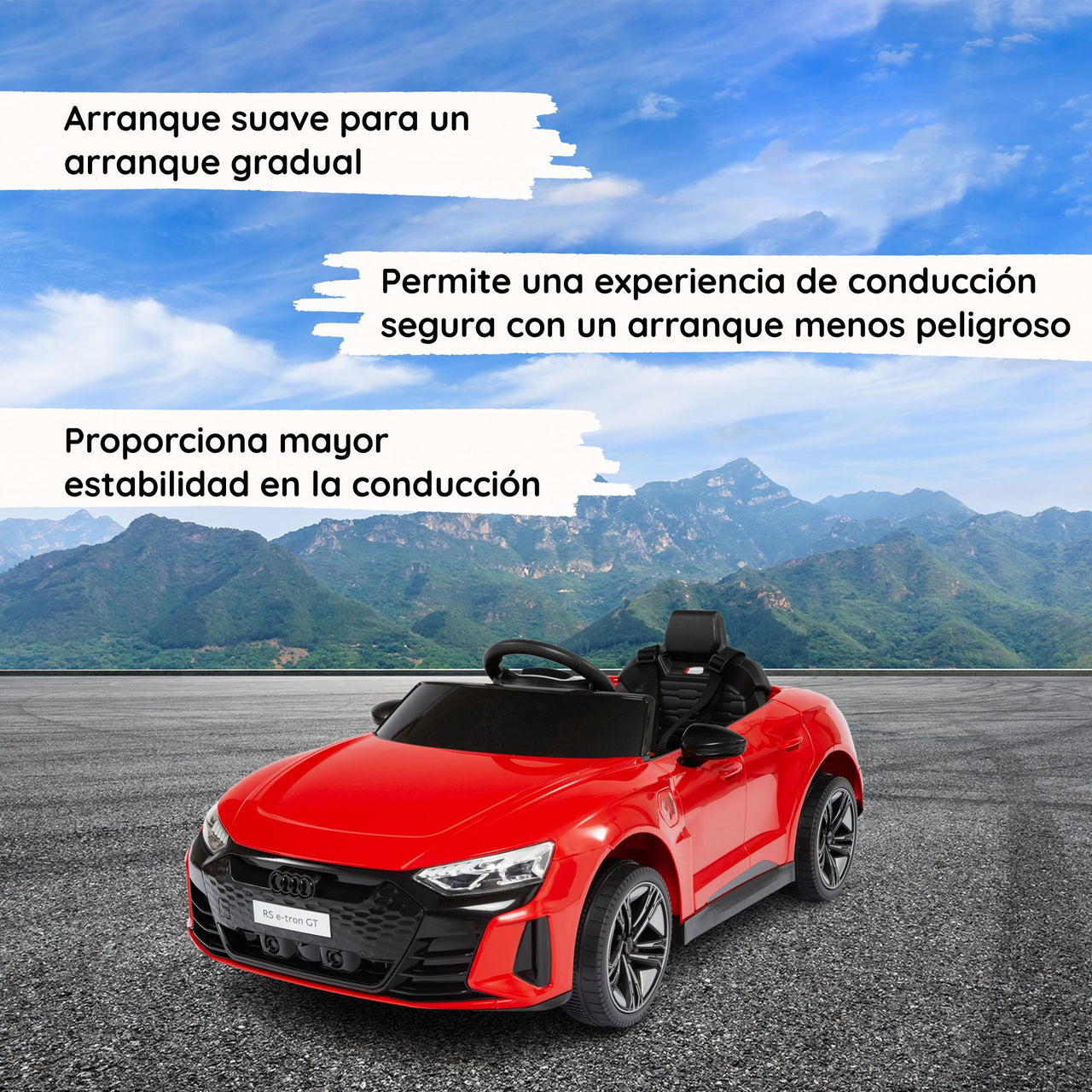 Audi RS eTron Rojo - seguridad#color_rojo