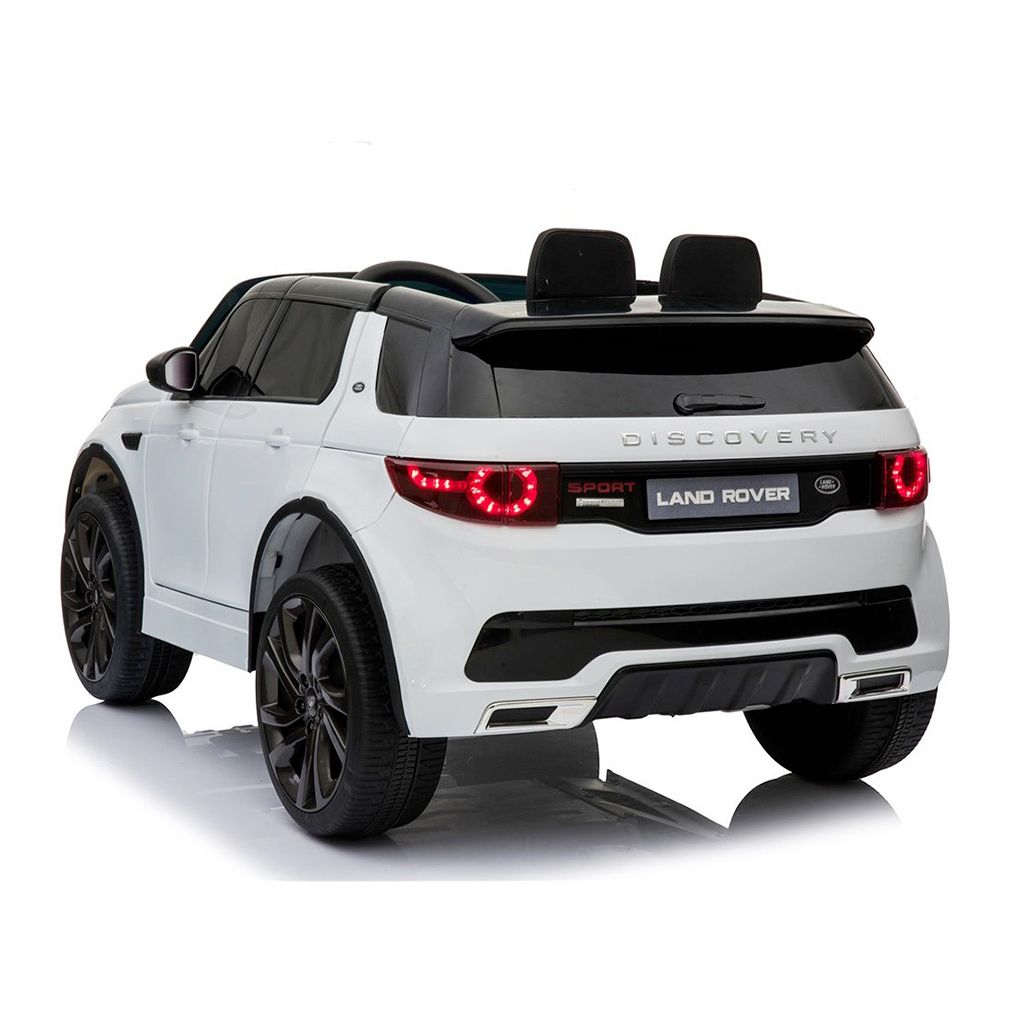 Land Rover Discovery elettrica per bambini 4#colore_bianco