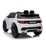 Land Rover Discovery elettrica per bambini 4#colore_bianco