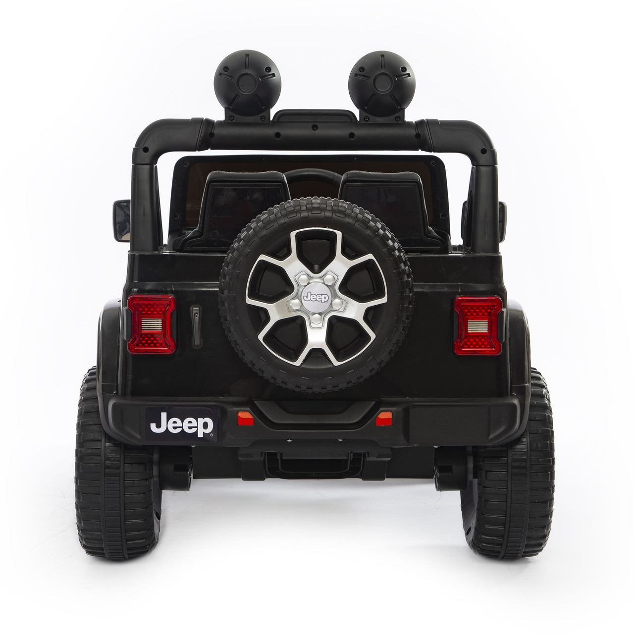 Jeep Wrangler Rubicon elettrica per bambini 7#colore_nero