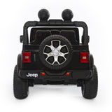 Jeep Wrangler Rubicon elettrica per bambini 7#colore_nero