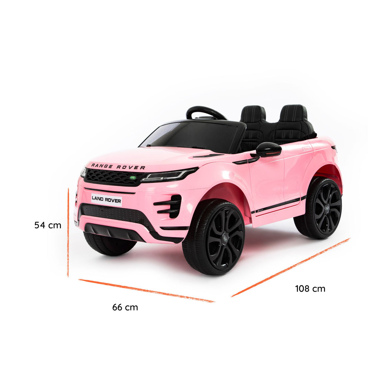 Range Rover Evoque Rose dimensions#colore_rosa