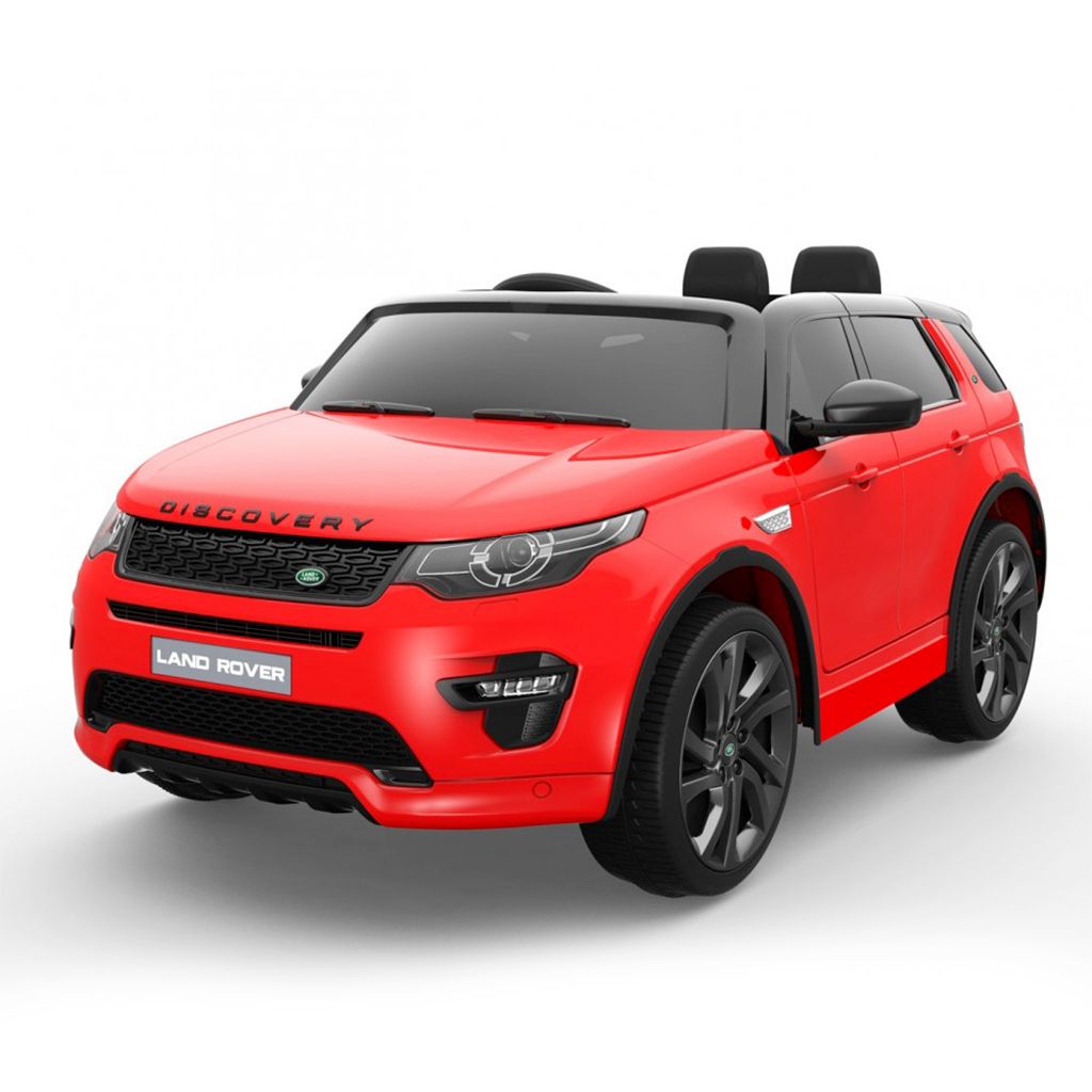 Land Rover Discovery elettrica per bambini 1#colore_rosso