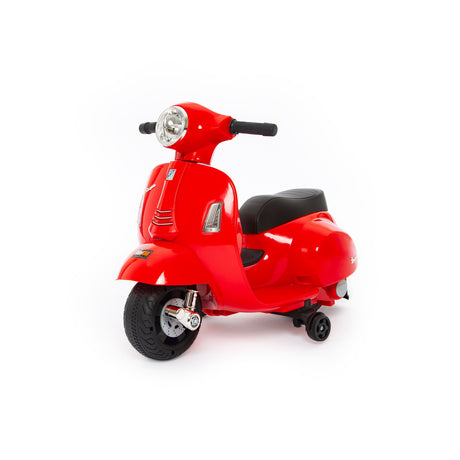 Mini Vespa elettrica per bambini 9#colore_rosso