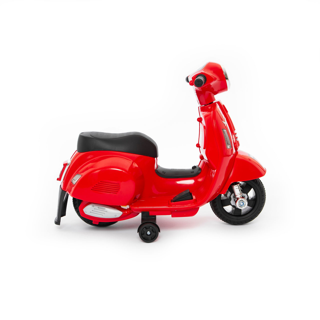 Mini Vespa elettrica per bambini 3#colore_rosso