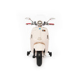 Vespa 946 elettrica per bambini 5#colore_bianco