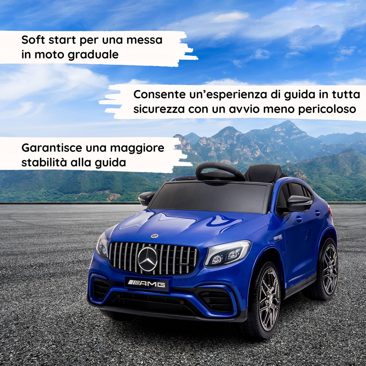 Mercedes GLC AMG Coupè - sicurezza#colore_blu