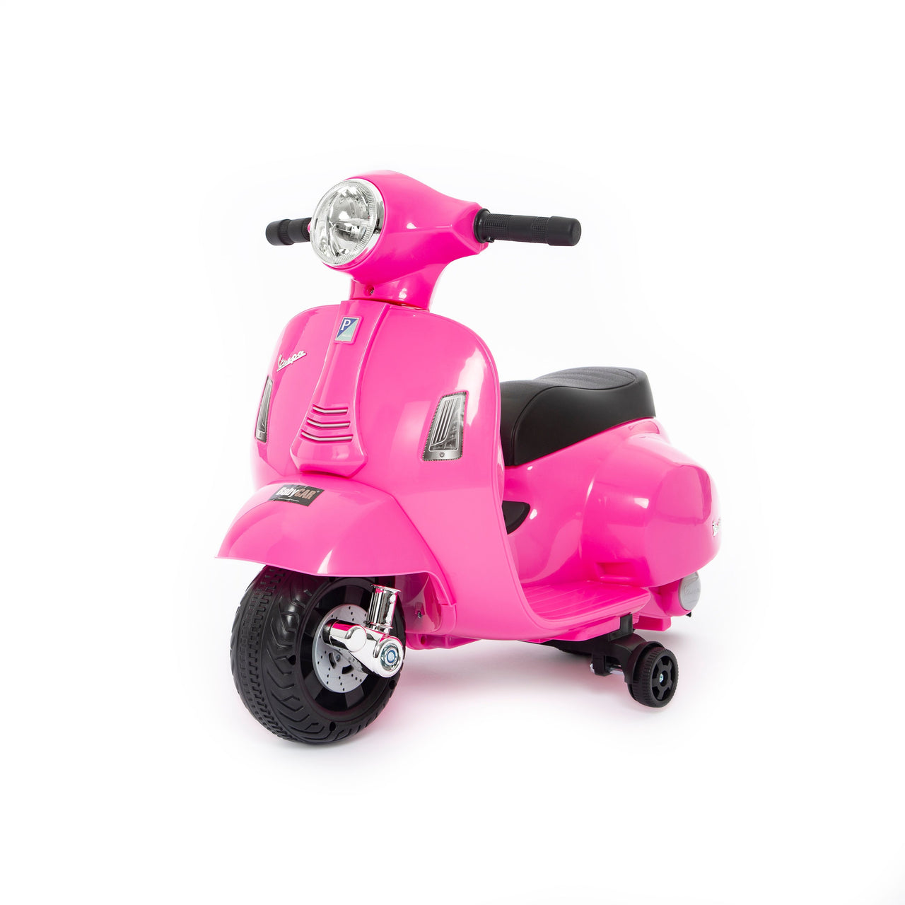 Elektrische Mini-Vespa für Kinder 1#colore_rosa