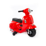 Mini Vespa elettrica per bambini 4#colore_rosso