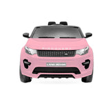 Land Rover Discovery elettrica per bambini 3#colore_rosa