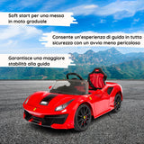 Ferrari 488 Soft Start#colore_rosso