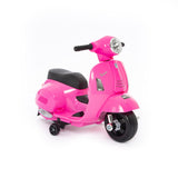 Mini Vespa elettrica per bambini 12#colore_rosa