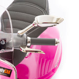 Vespa 946 elettrica per bambini 7#colore_rosa