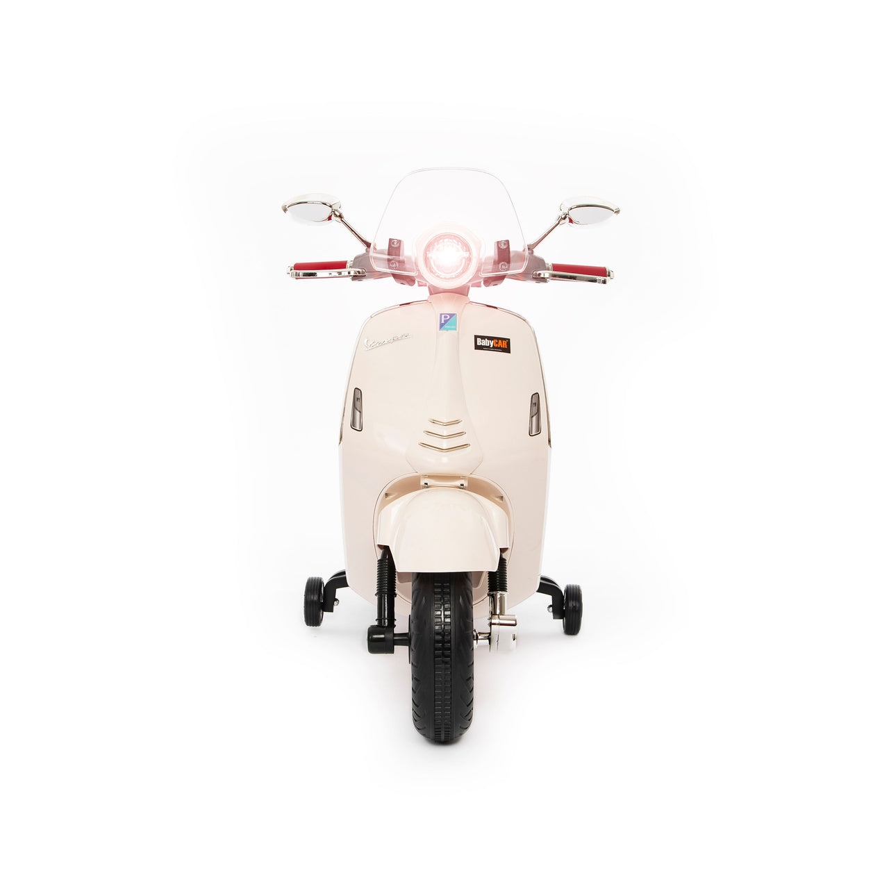 Vespa 946 elettrica per bambini 4#colore_bianco