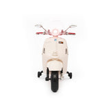 Vespa 946 elettrica per bambini 4#colore_bianco