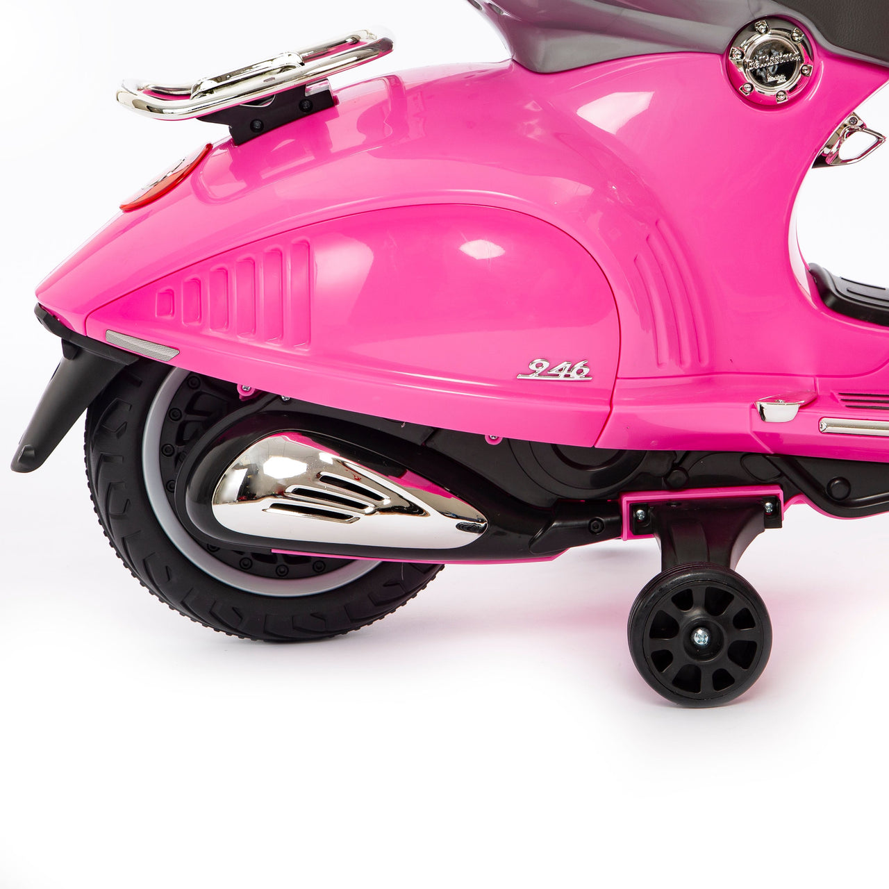 Vespa 946 elettrica per bambini 12#colore_rosa