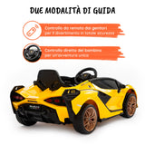 Lamborghini Sian elettrica per bambini telecomando#colore_giallo