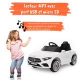 Mercedes CLS Blanc MP3#couleur_blanc