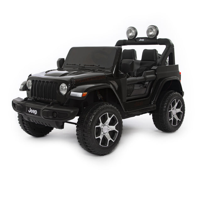 Jeep Wrangler Rubicon elettrica per bambini 5#colore_nero