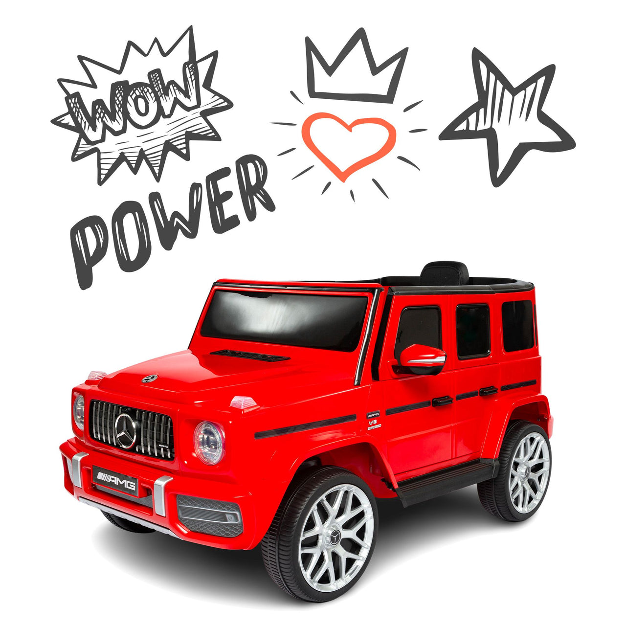 Mercedes G63 Rossa#colore_rosso