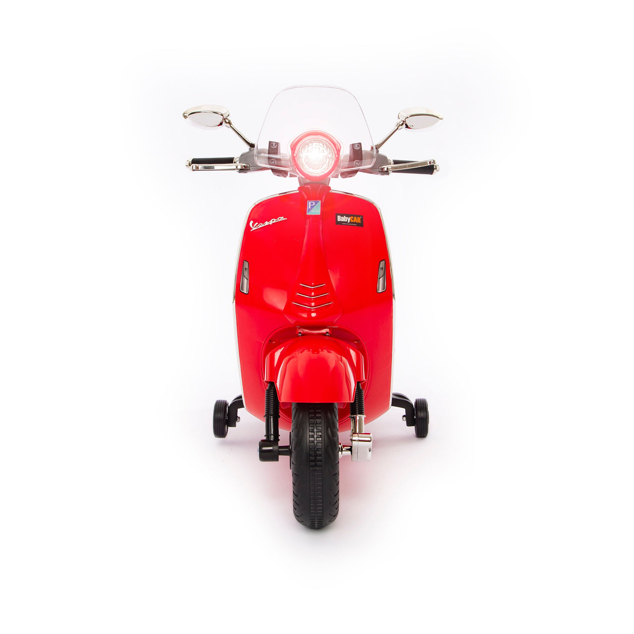 Vespa 946 elettrica per bambini 2#colore_rosso