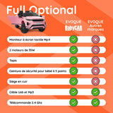 Range Rover Evoque Rose tableau comparatif#couleur_rose