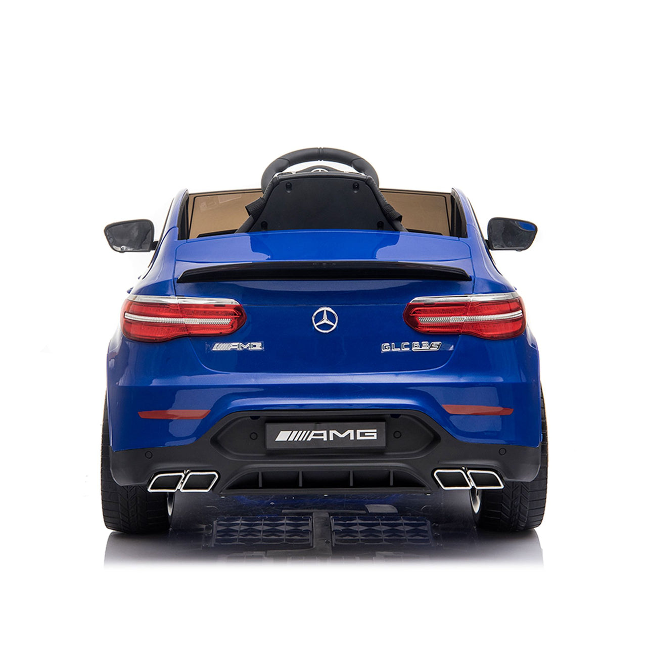 Mercedes GLC AMG Coupè elettrica per bambini 4#colore_blu