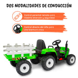 tractor con remolque verde control parental#color_verde