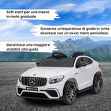 Mercedes GLC AMG Coupè - accessori volante#colore_bianco