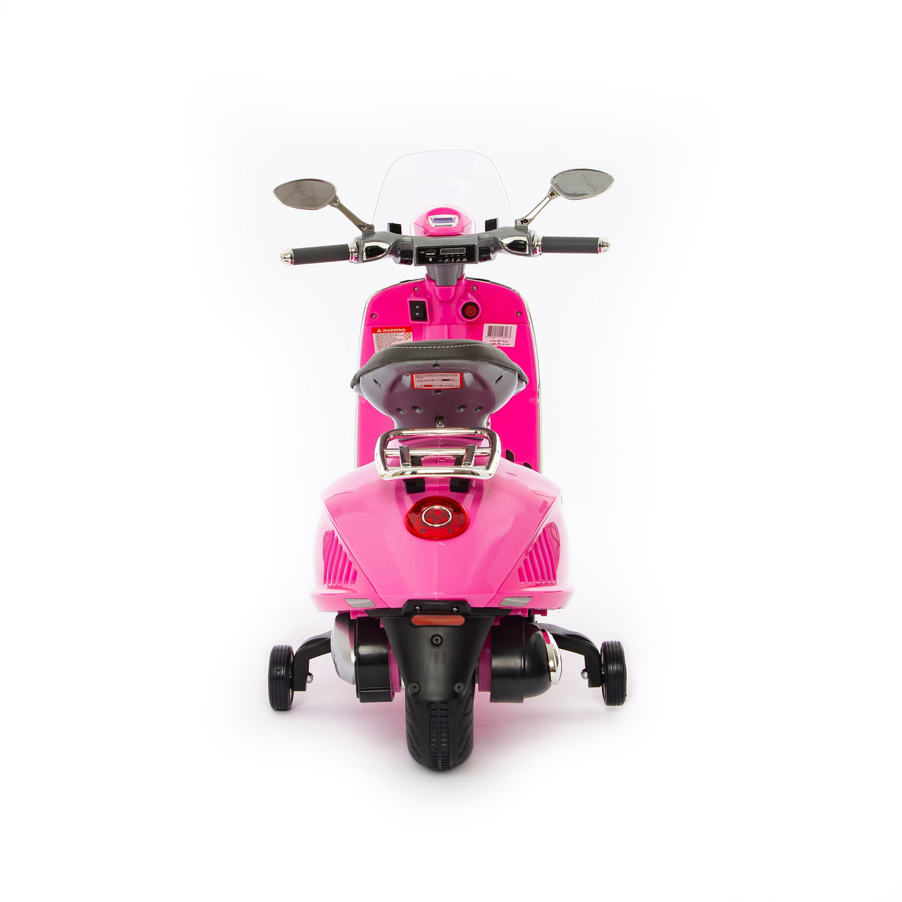 Vespa 946 elettrica per bambini 11#colore_rosa