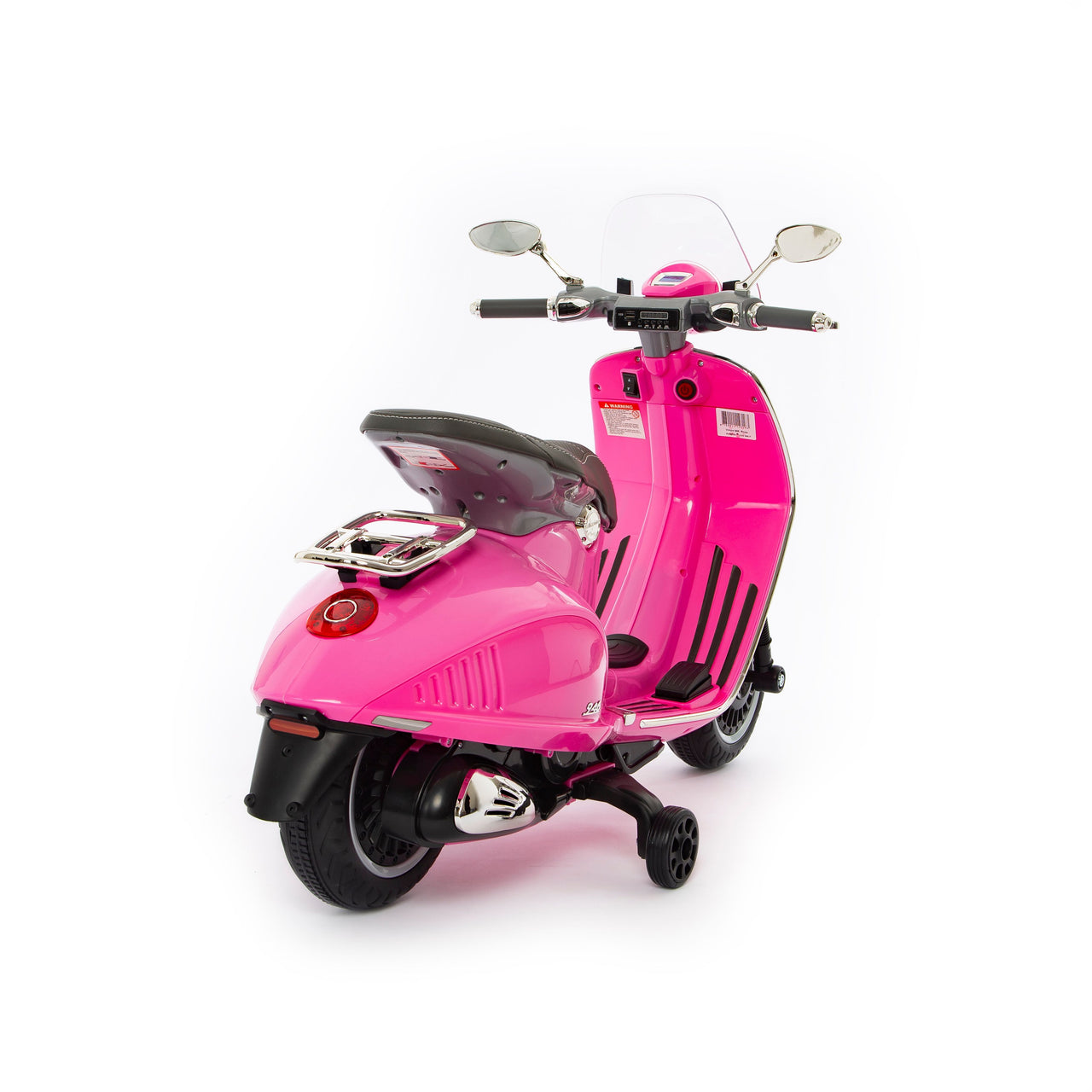 Vespa 946 elettrica per bambini 6#colore_rosa