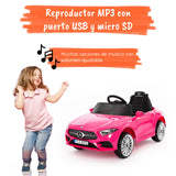 Mercedes CLS Rosa MP3#color_rosa