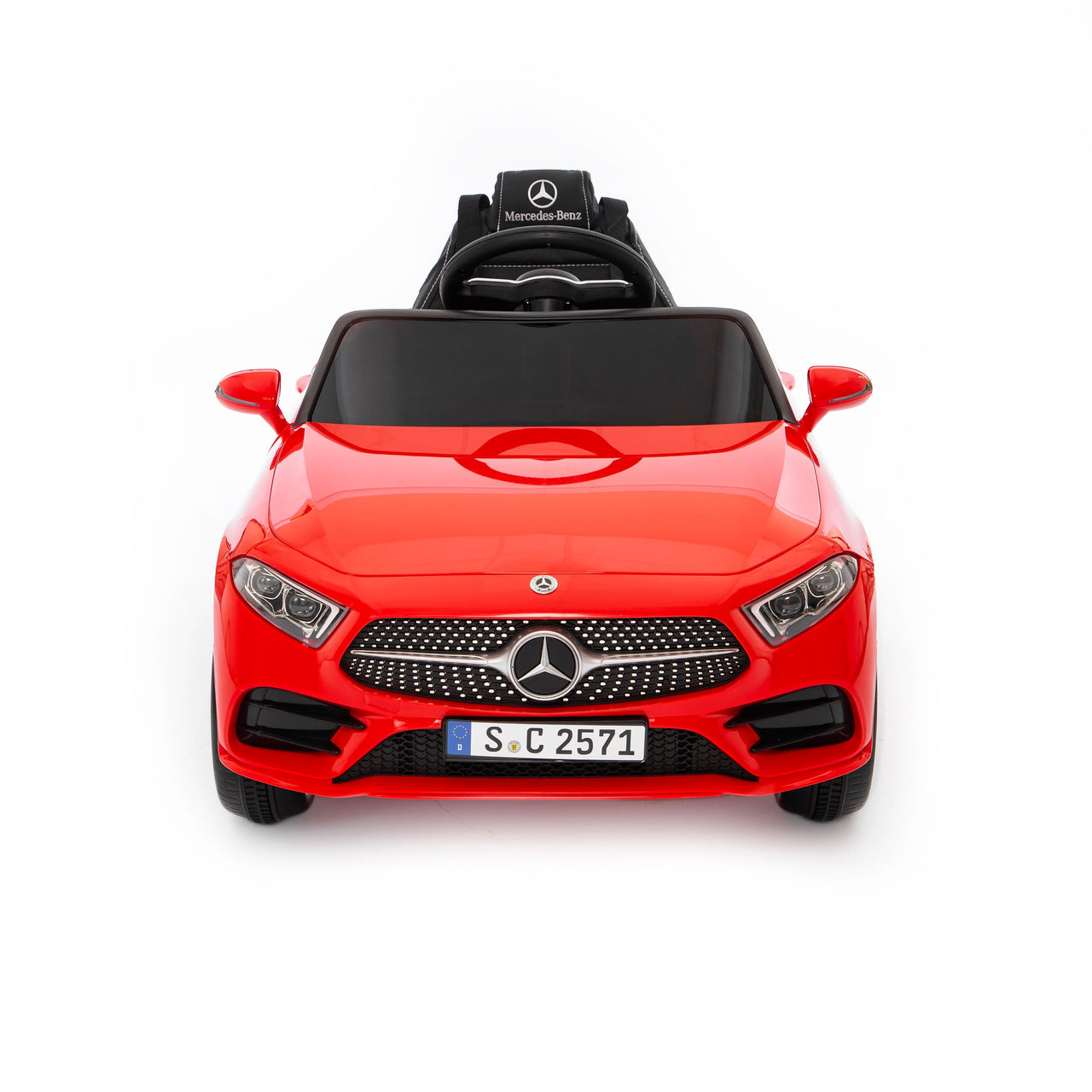 Mercedes CLS 350 AMG elettrica per bambini 3#colore_rosso