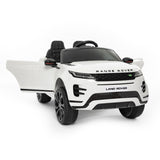 Range Rover Evoque elettrica per bambini 10#colore_bianco