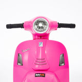 Mini Vespa elettrica per bambini 9#colore_rosa