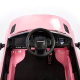 Range Rover Evoque elettrica per bambini 10#colore_rosa