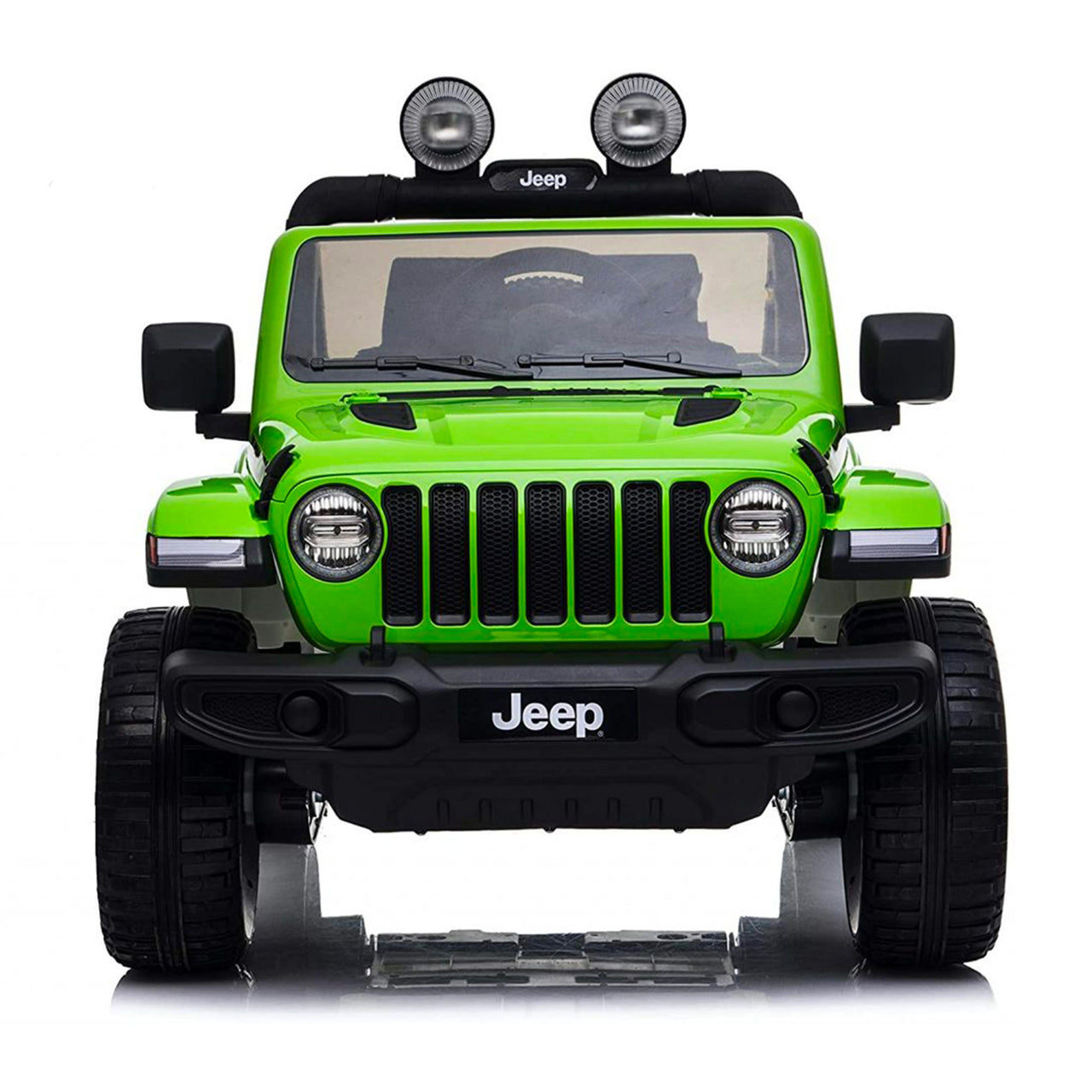 Jeep Wrangler Rubicon elettrica per bambini 5#colore_verde