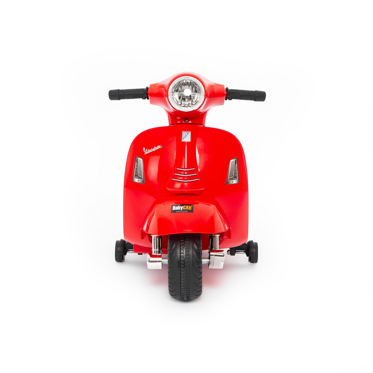 Mini Vespa elettrica per bambini 2#colore_rosso