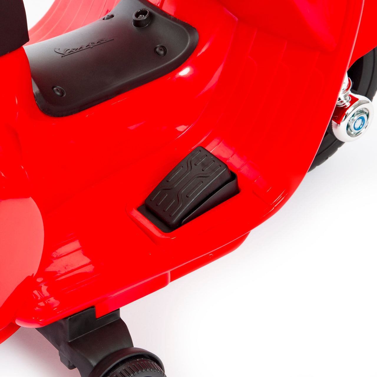 Mini Vespa elettrica per bambini 10#colore_rosso