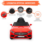 Mercedes CLS Rojo Opciones#color_rojo