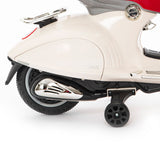 Vespa 946 elettrica per bambini 11#colore_bianco