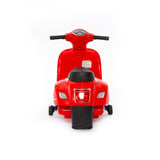 Mini Vespa elettrica per bambini 5#colore_rosso