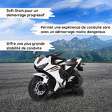 Honda CBR 1000 blanc soft start#couleur_blanc