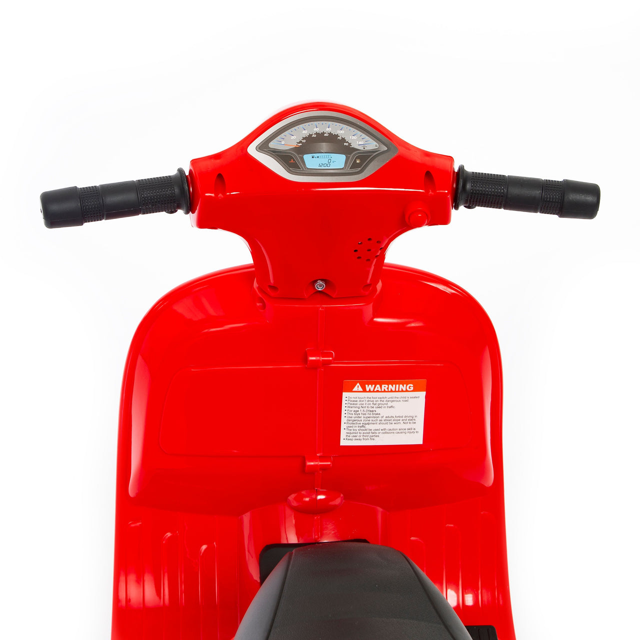 Mini Vespa elettrica per bambini 8#colore_rosso