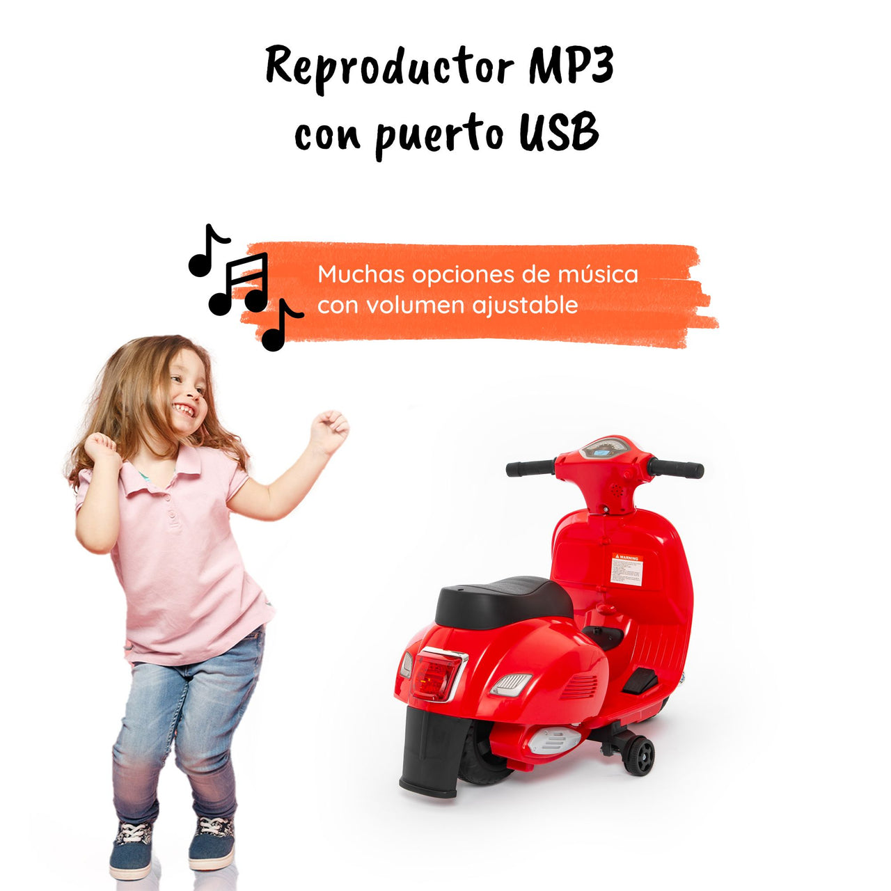 Mini vespa roja multimedia#color_rojo