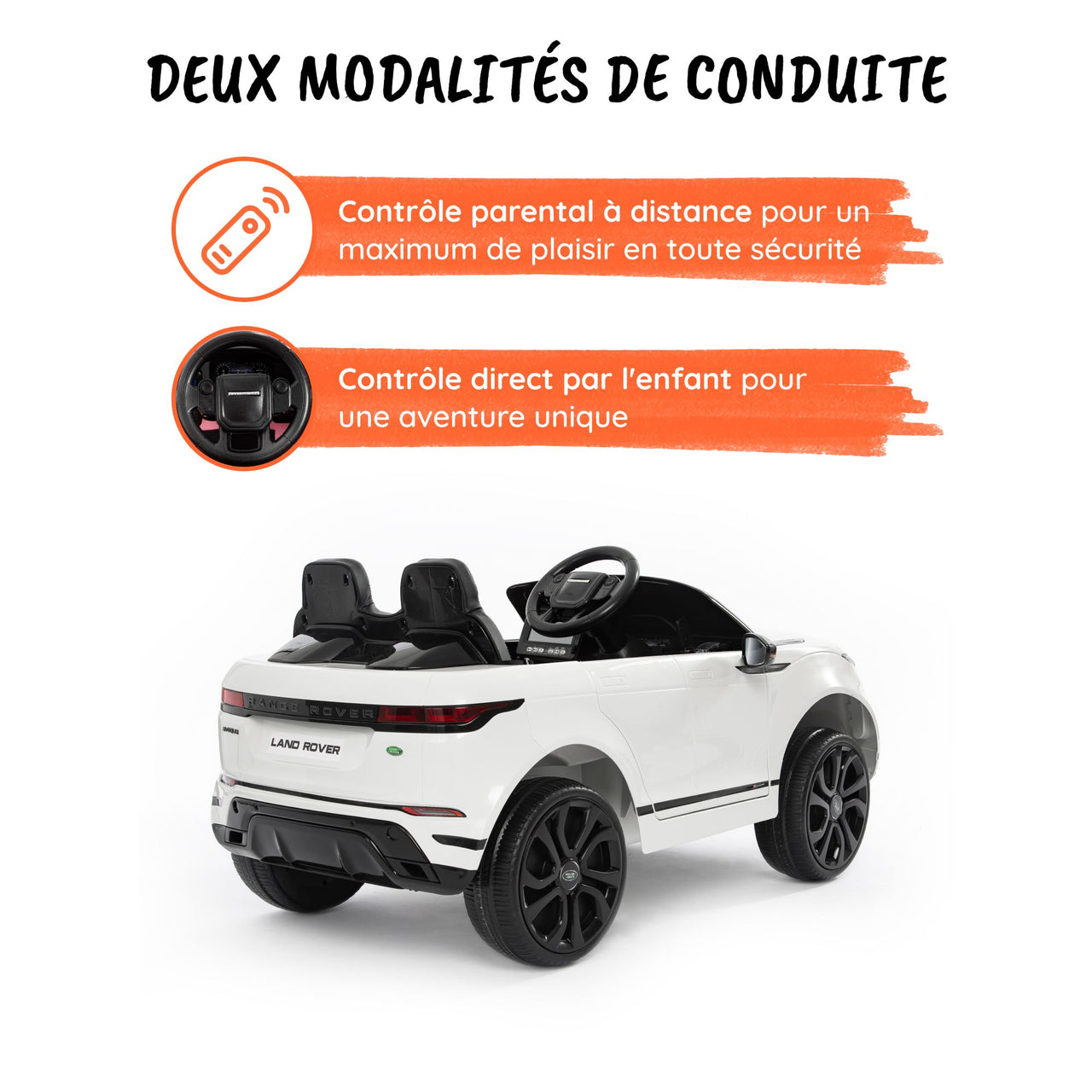 Range Rover Evoque blanc détails#couleur_blanc